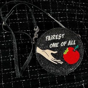 Danielle Nicole Disney Snow White Fairest One Of All Crossbody Bag